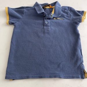 Ben Sherman boys polo size 2